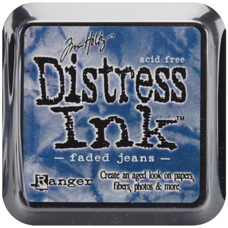 Tim Holtz Distress Ink Pad by Ranger - Faded Jeans